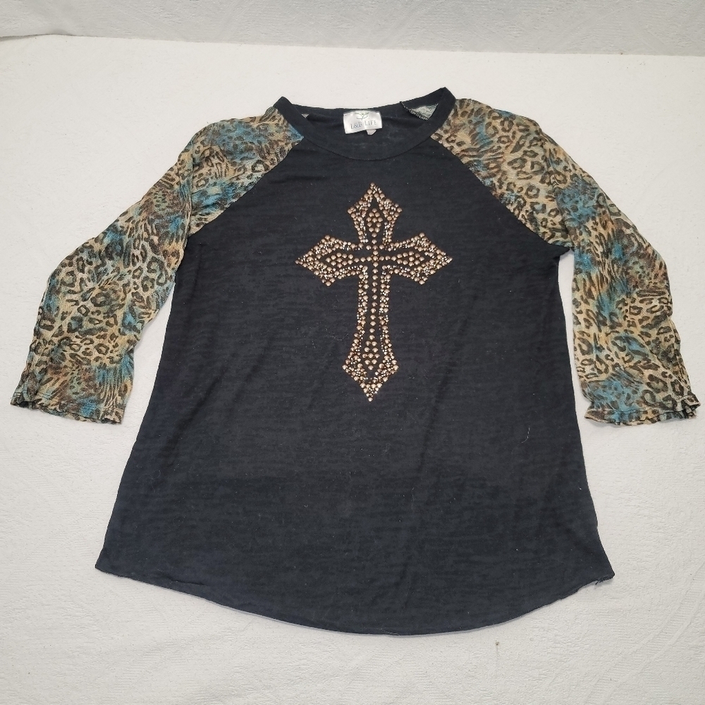 107. L&B Life Long Sleeve Shirt Sz L